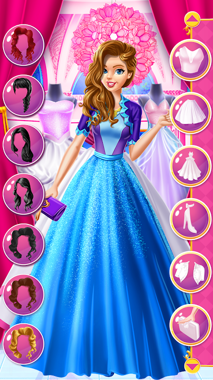 Dress Up Royal Princess Doll - New - (Android)