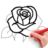 How To Draw Flowers icon