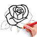 How To Draw Flowers APK