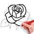 How To Draw Flowers1.0.25