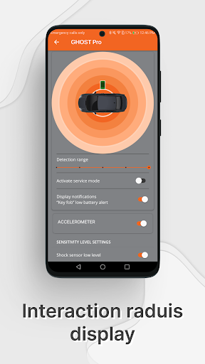 Autowatch Ghost Config Screen 2