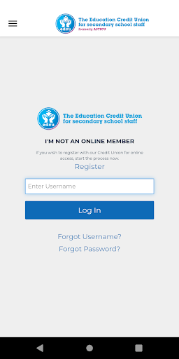Education Credit Union Screen 3