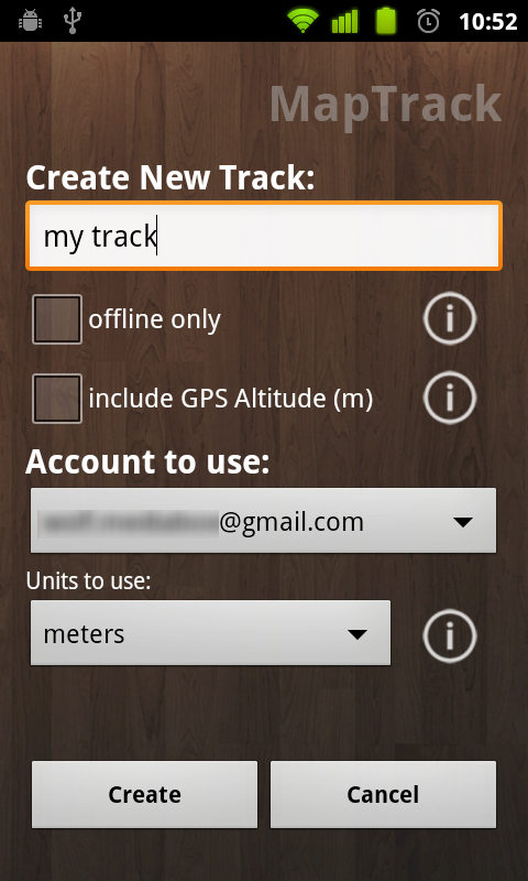MapTrack  GPS real time trackのおすすめ画像3