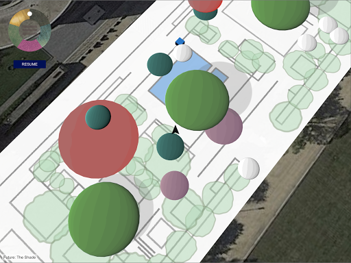 Spatial Garden Screen 3