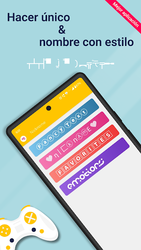 Vista previa de la aplicación