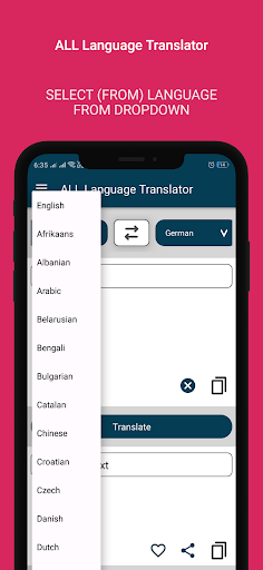 ALL Language Translator Screen 3