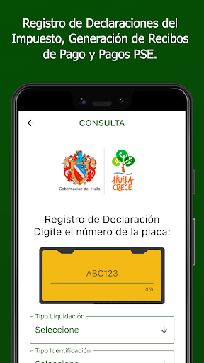 APP Impuestos Huila Screen 3