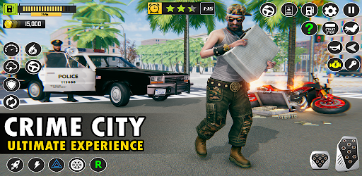 Mafia City Gangster Crime Game