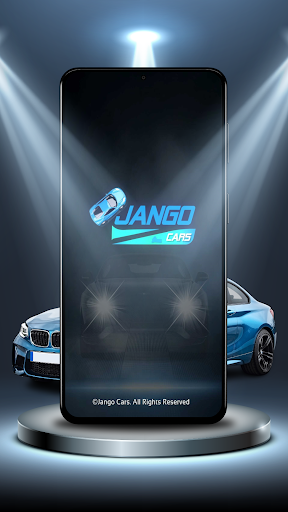 Android application Jango Cars screenshort