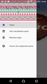 Screenshot 2 YERNO CUMPLEAÑOS FELIZ Y GRACI android