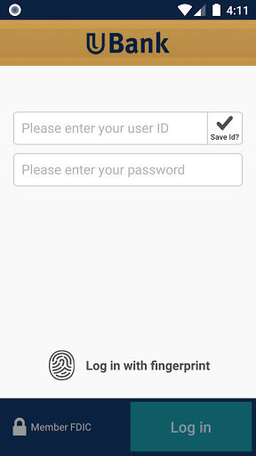 Banking made for You – Busines Screen 2