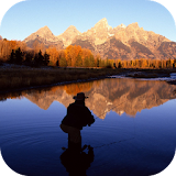 Fly Fishing Live Wallpaper icon