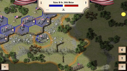 Civil War: Gettysburg Mod Apk Download 9