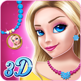 Jewelry Games For Girls 3D icon