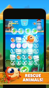 Bubble Words - Word Games Puzzle 1.4.1 screenshots 5