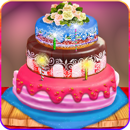 Icon image Cake Decorating  Cooking Games