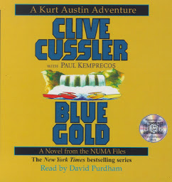 Imagen de ícono de Blue Gold: A Novel from the NUMA Files