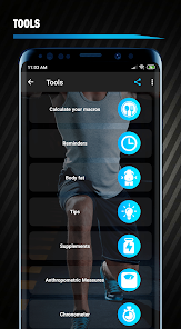 Screenshot 24 Ejercicios Piernas fuertes android