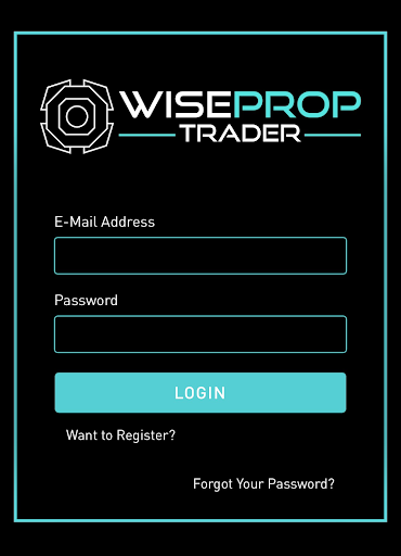 Android application WiseProp Trader screenshort