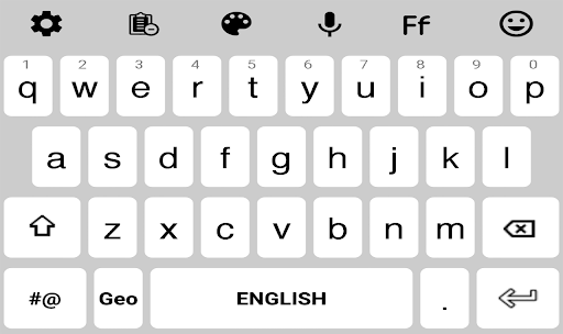 Georgian Keyboard 2023