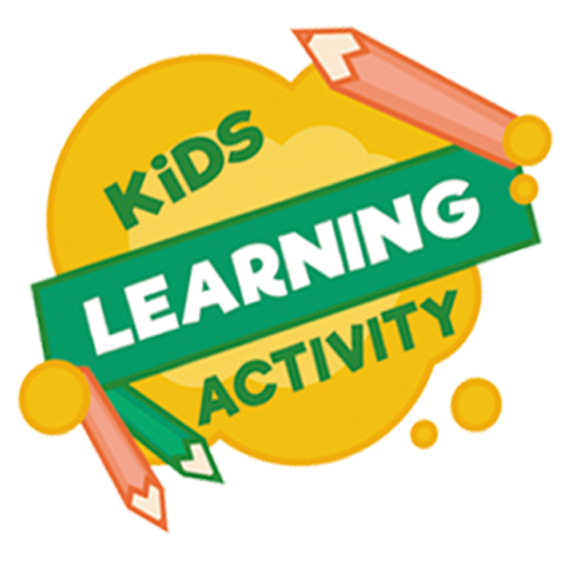 Kids Learning Activity  Icon