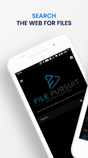 Android application FilePursuit screenshort