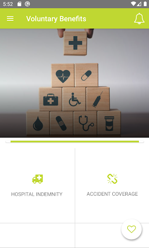 Globant Benefits Hub Screen 3