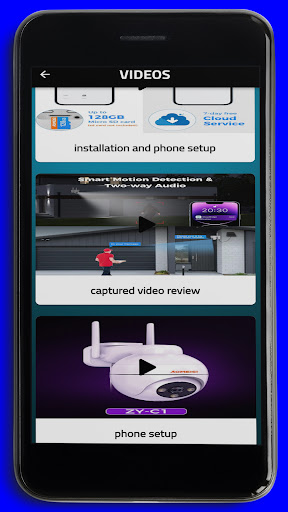 Android application AOMEISI Camera Guide screenshort