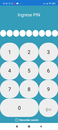 myCAMARON Screen 2