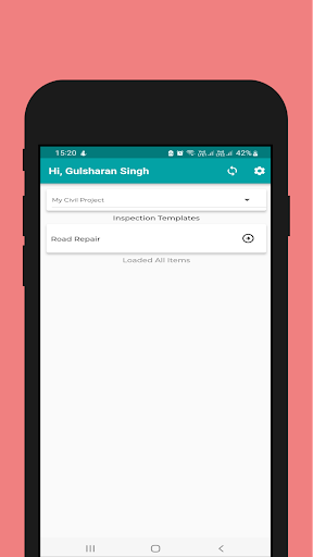 CivilBox Screen 2