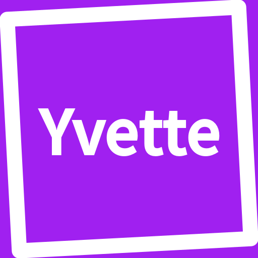 Book, Yvette logo