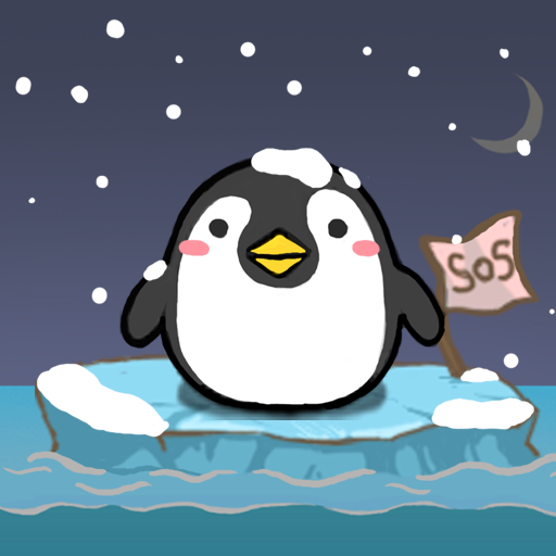 2048 Penguin Island  Icon