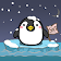2048 Penguin Island - Offline Puzzle, Merge Number icon