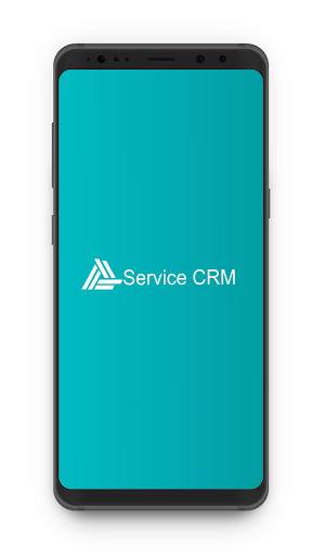 Android application Service CRM screenshort