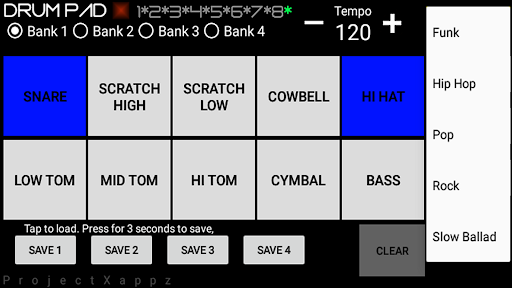 Drum Pad Screen 2