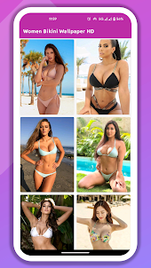 Women Bikini Wallpaper HD