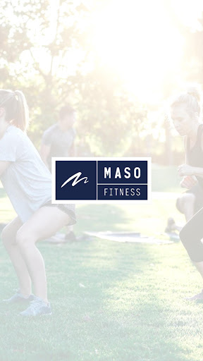 Android application MASO Fitness screenshort