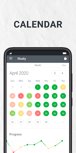 Android application Puncher: Mood Tracker screenshort