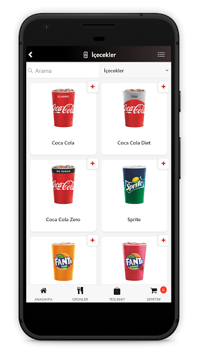 Burger Paket Screen 2