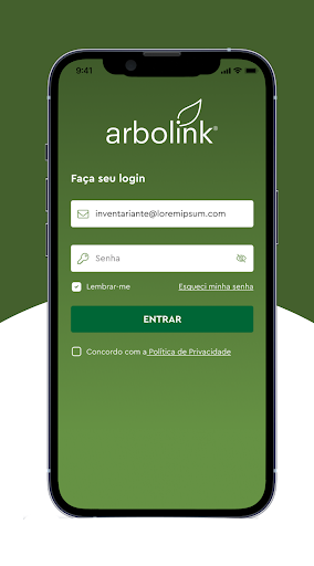 Arbolink - Avaliador Screen 3