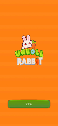 Android application Unroll Rabbit screenshort