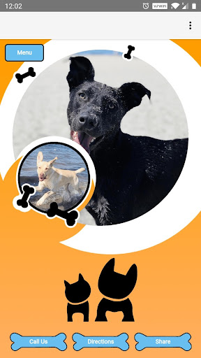 Android application Wags & Ruffs screenshort