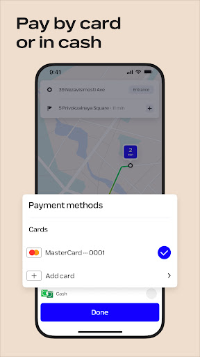 Fasten BY: Taxi and Rides Screenshot 4 - AppWisp.com