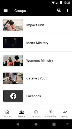 Impact Church Weirton WV Screen 2