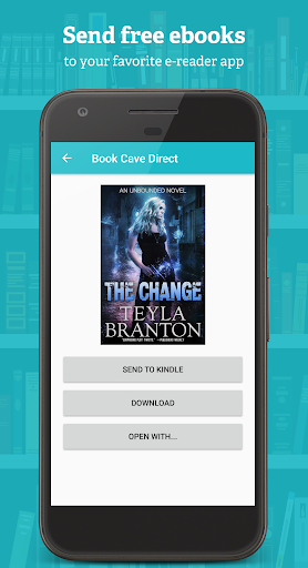 Book Cave Direct Screen 3