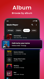 Music Player: Player Mp3 Music