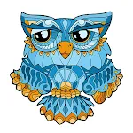 Cover Image of Download Owl Coloring Pages for Adults 3.3 APK