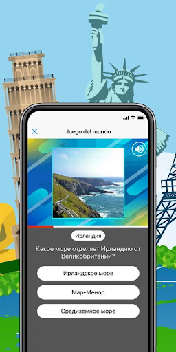 Game of the world. Nextlingua. Screen 3
