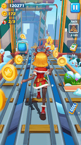 Subway Princess Runner Mod APK 7.2.1 (Unlimited diamonds, money)