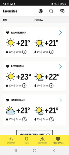 IS Supersää Screenshot 4 - AppWisp.com